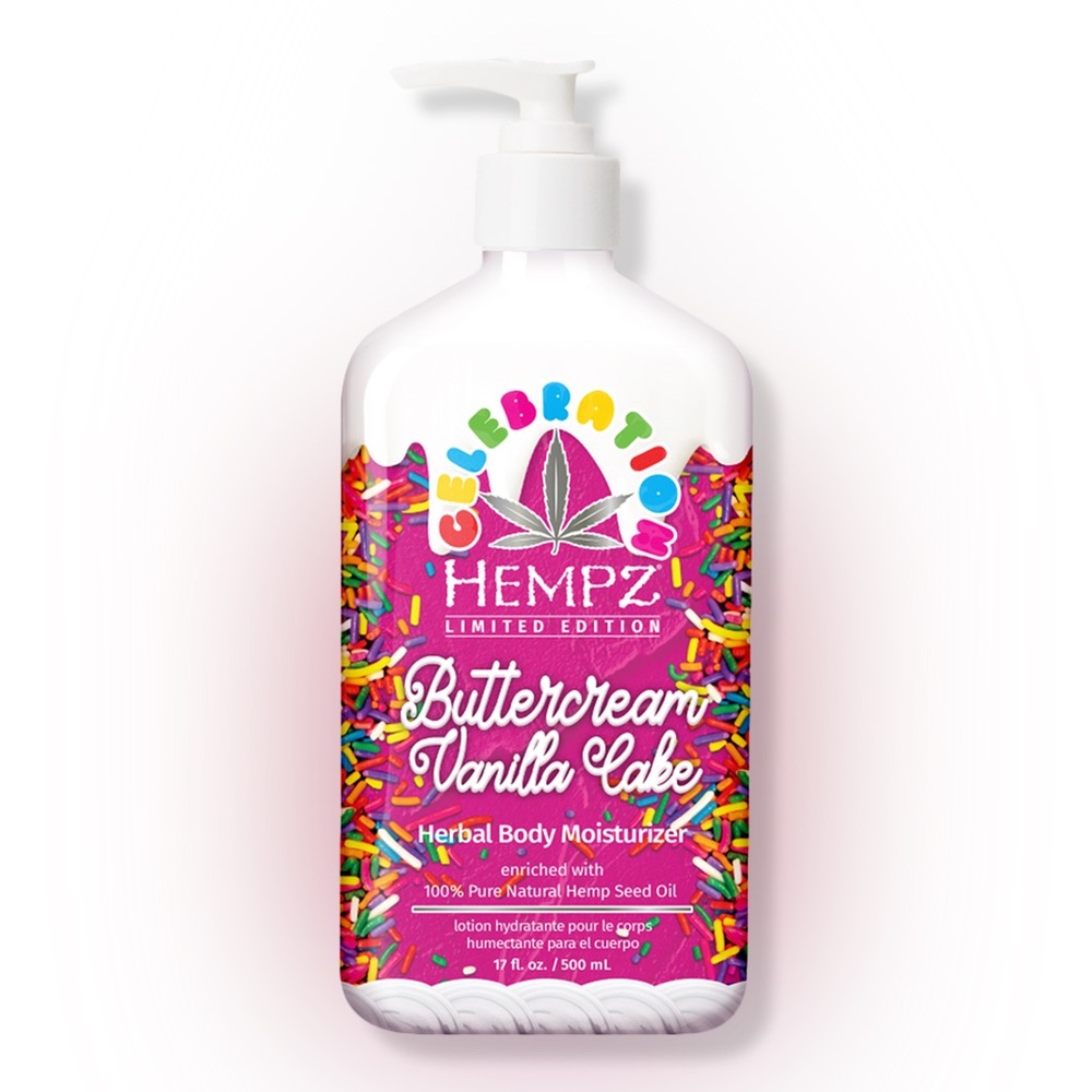 Hempz Celebration Herbal Body Moisturizer
